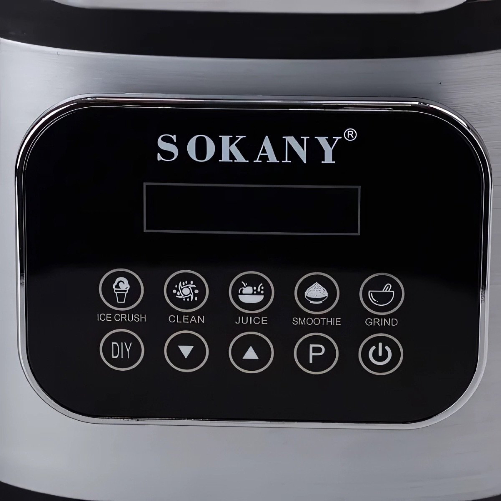 Внешний вид Блендер SOKANY SK-03024 Silver