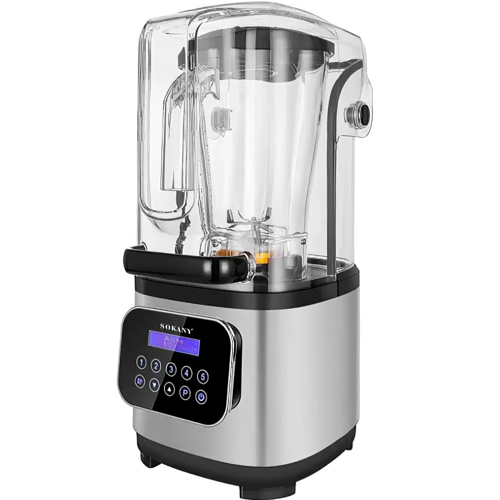 Блендер SOKANY SK-03024 Silver Тип блендера стационарный