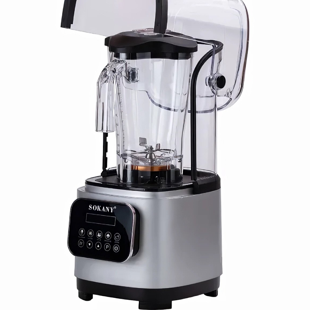 Блендер SOKANY SK-03024 Silver Количество скоростей 3
