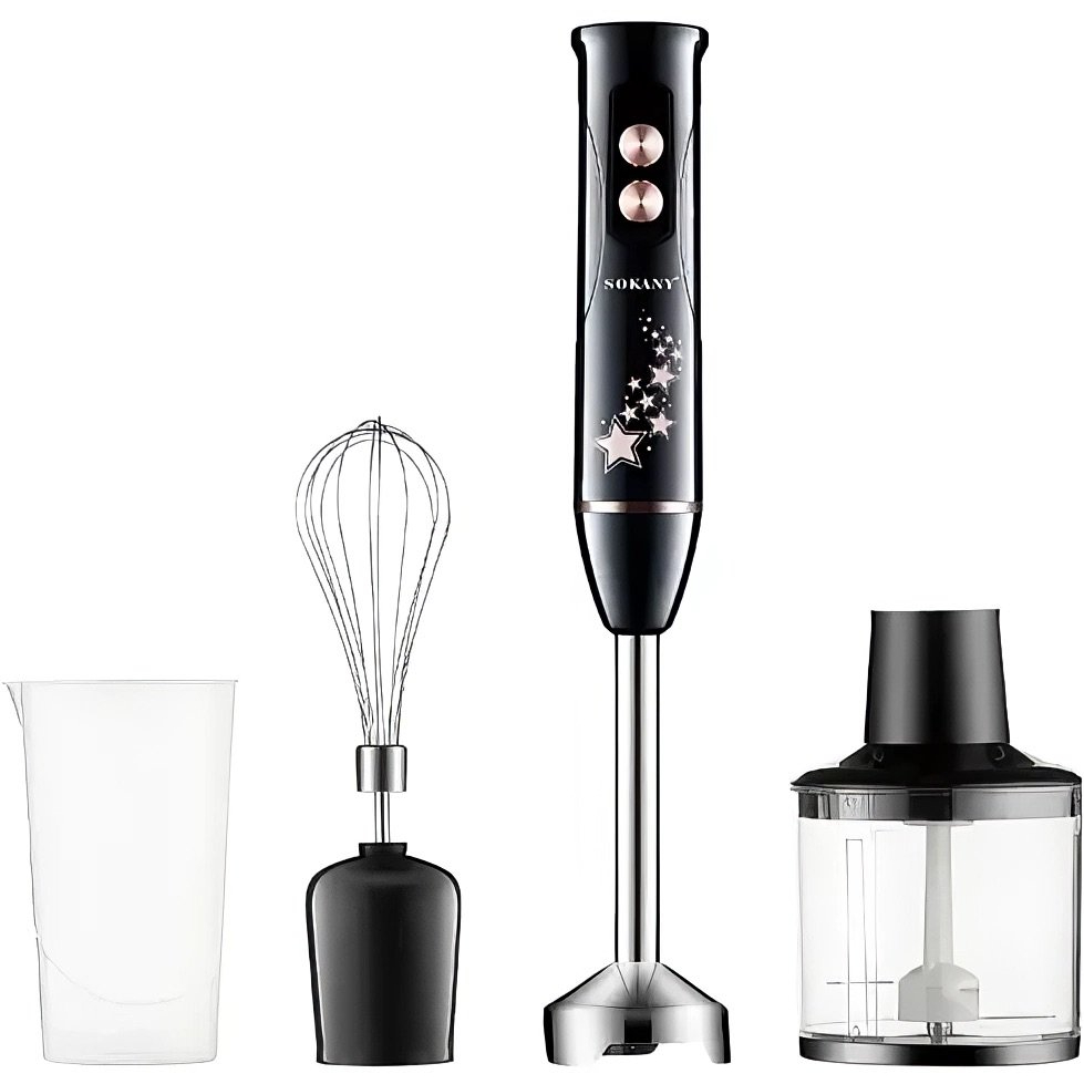 Блендер SOKANY SK-02012 Black