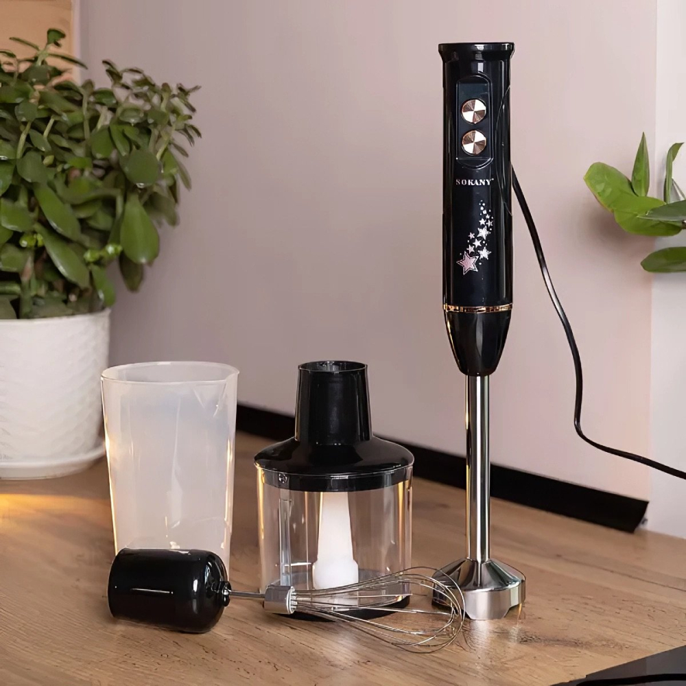 Зовнішній вигляд Блендер SOKANY SK-02012 Black