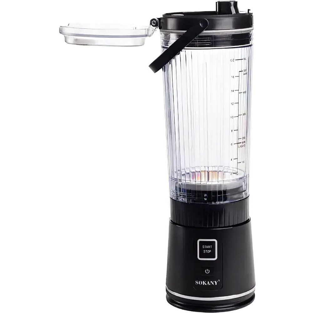Блендер SOKANY SK-01023 Black Количество скоростей 1