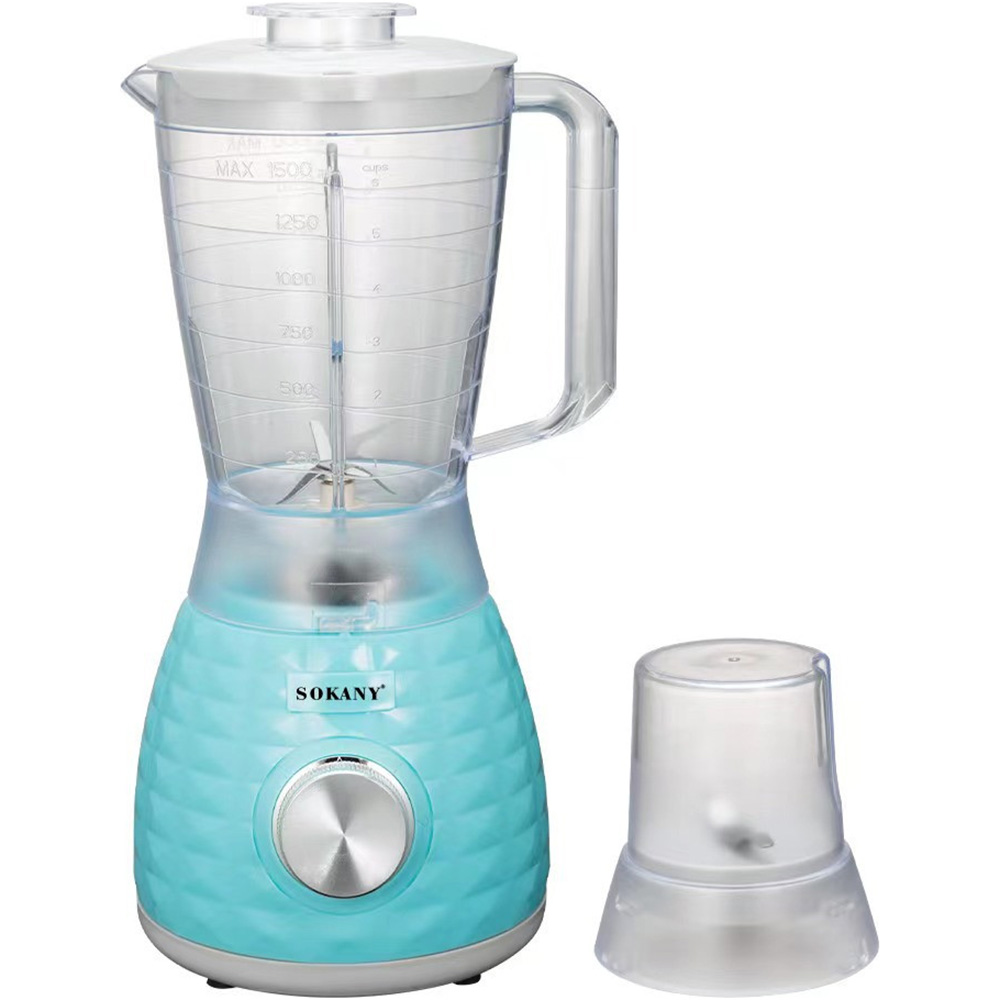 Блендер SOKANY SK-03030 бірюзовий