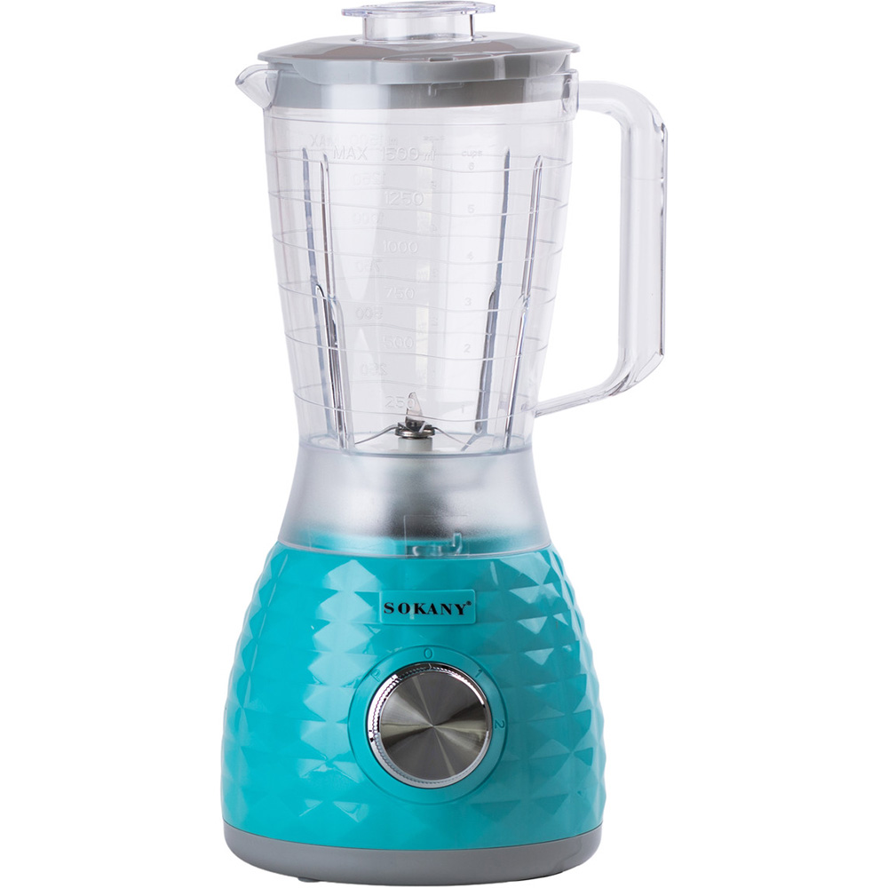 Блендер SOKANY SK-03030 бірюзовий Мощность 500