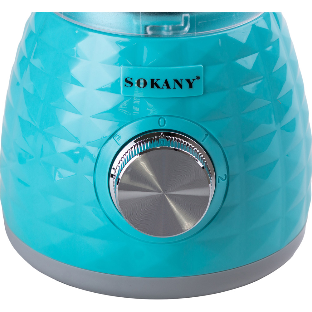 Внешний вид Блендер SOKANY SK-03030 бірюзовий