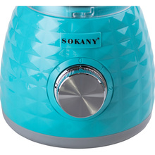 Блендер SOKANY SK-03030 бірюзовий