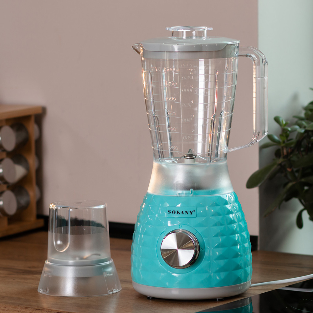 Покупка Блендер SOKANY SK-03030 бірюзовий