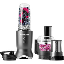 Блендер NUTRIBULLET Ultra Plus NB1224DG (кухонний комбайн та кавомолка) (0C22300205)