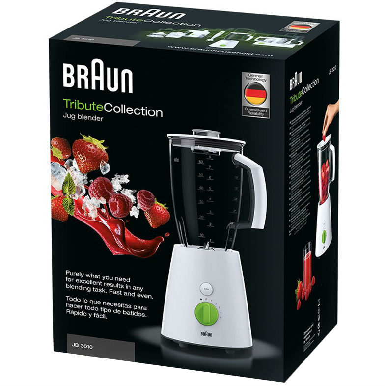 Блендер BRAUN JB 3010 Кількість швидкостей 5