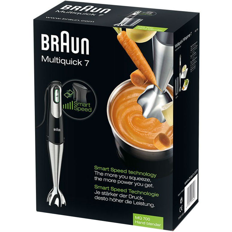 Изображение Блендер BRAUN MQ 700 SOUP