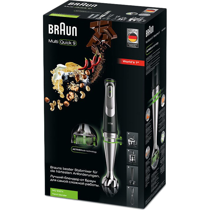 Фото 16 Блендер BRAUN MultiQuick 9 MQ 9087