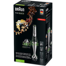 Блендер BRAUN MultiQuick 9 MQ 9087