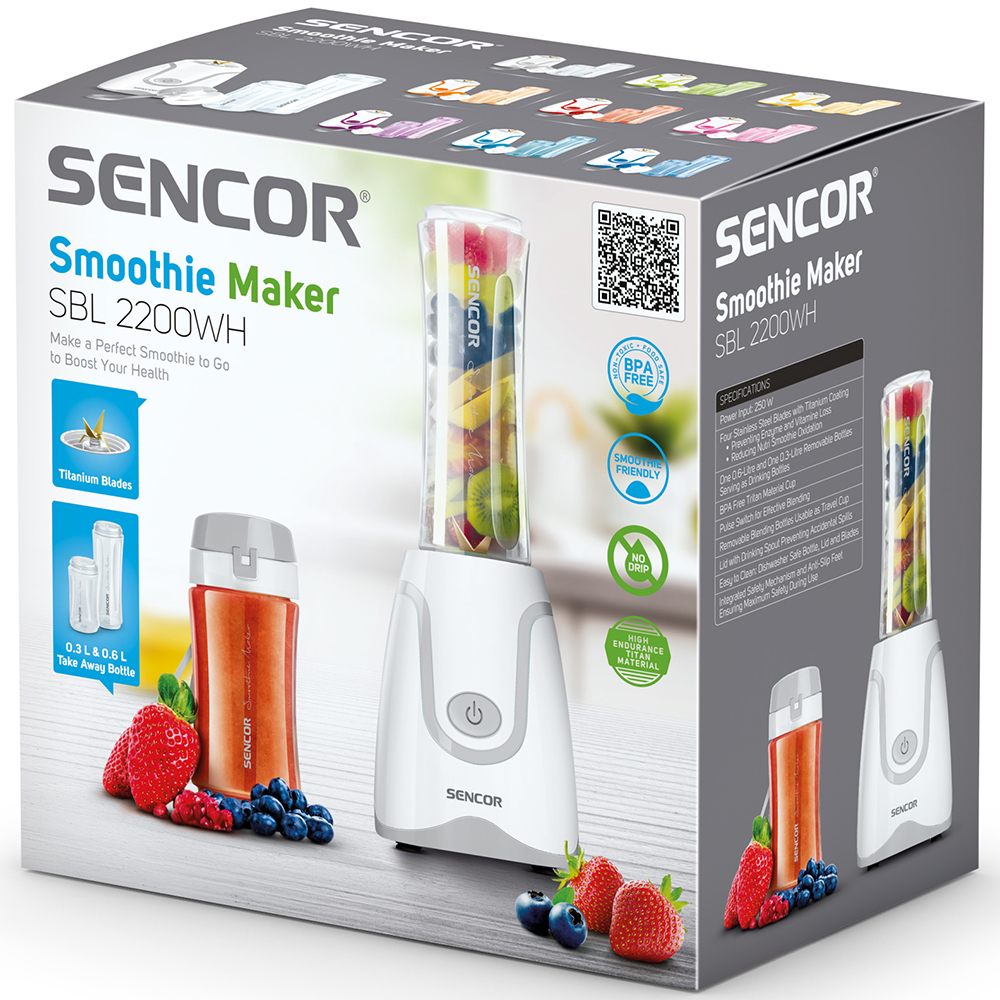 В Украине Блендер SENCOR SBL2200WH