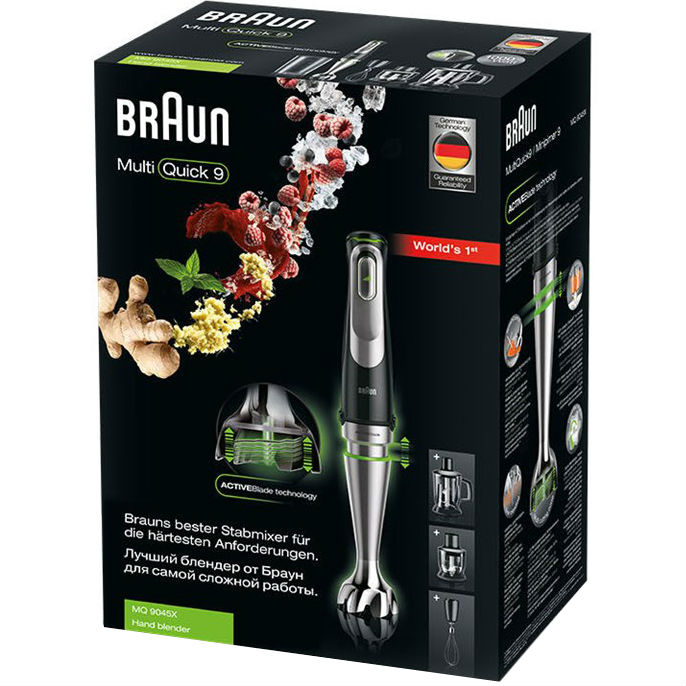 Замовити Блендер BRAUN MQ9045X