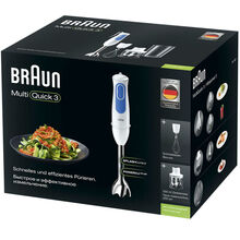 Блендер BRAUN MQ3025WH Spaghetti