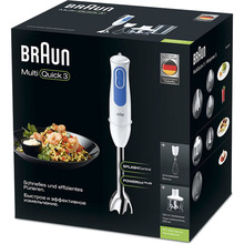 Блендер BRAUN MQ 3035 WH SAUCE