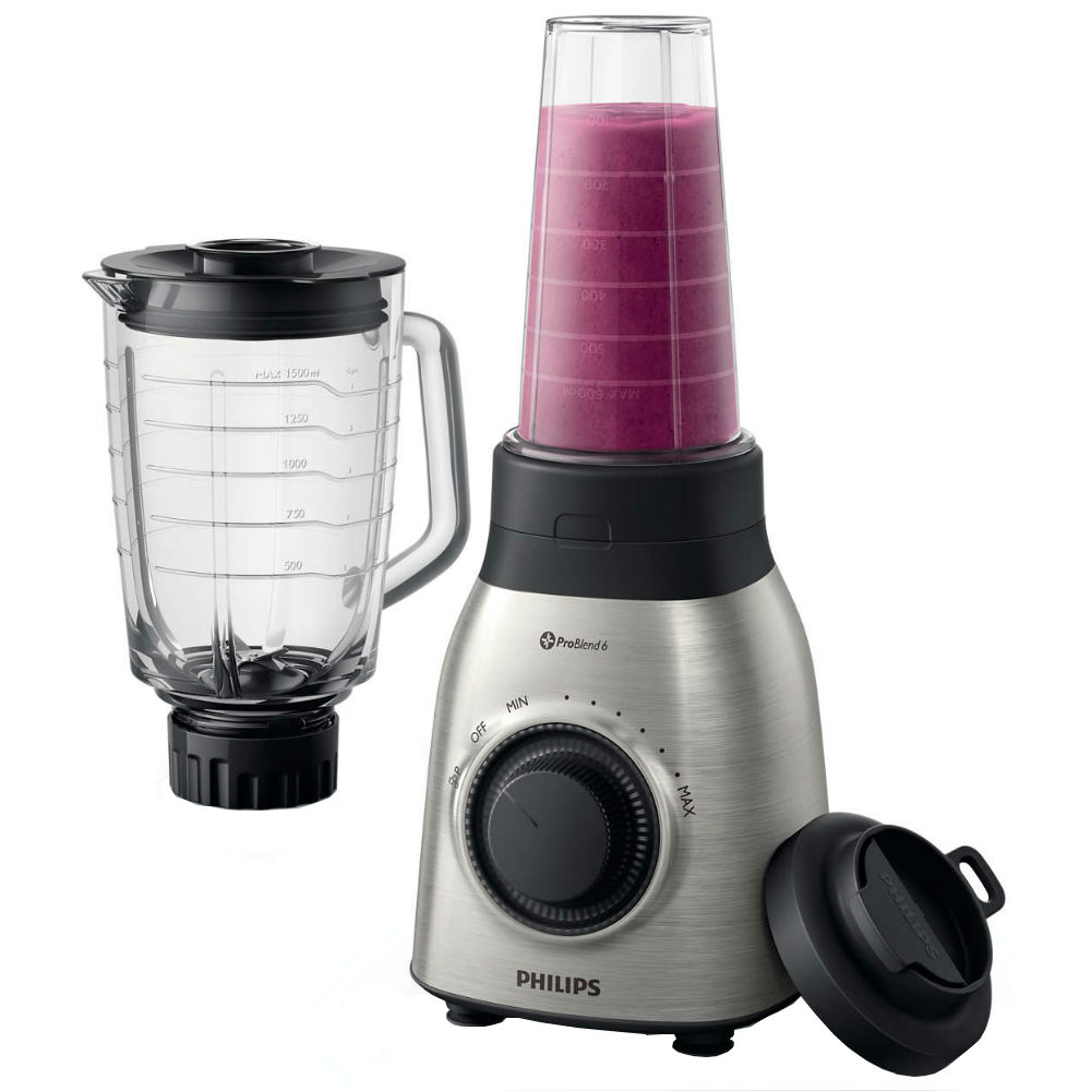 Блендер PHILIPS Viva Collection HR3556/00 Чаша блендера 2