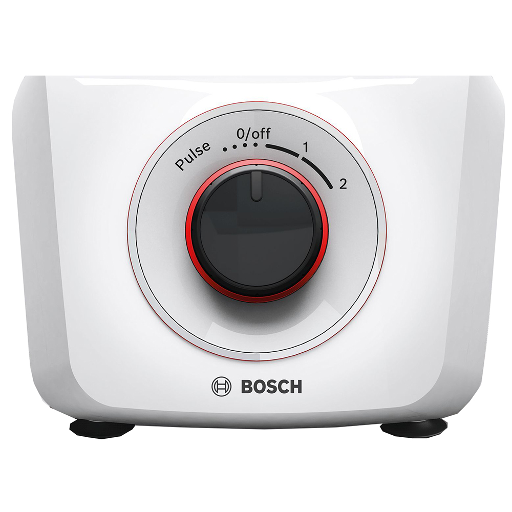 Блендер BOSCH MMB21P0R Количество скоростей 2