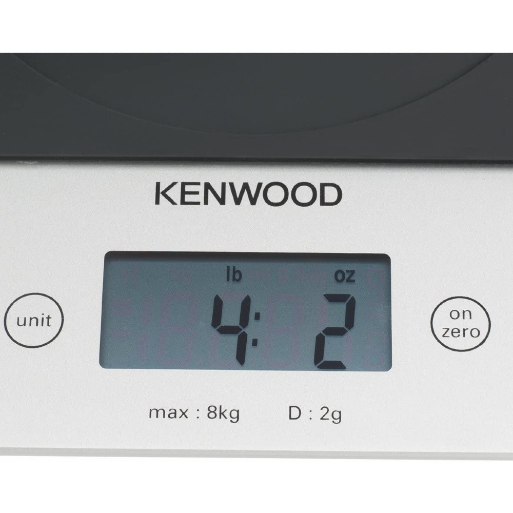 Ваги кухонні KENWOOD AT850 Максимально допустима вага 8