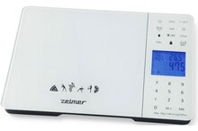 Ваги кухонні ZELMER KS1700 (white)