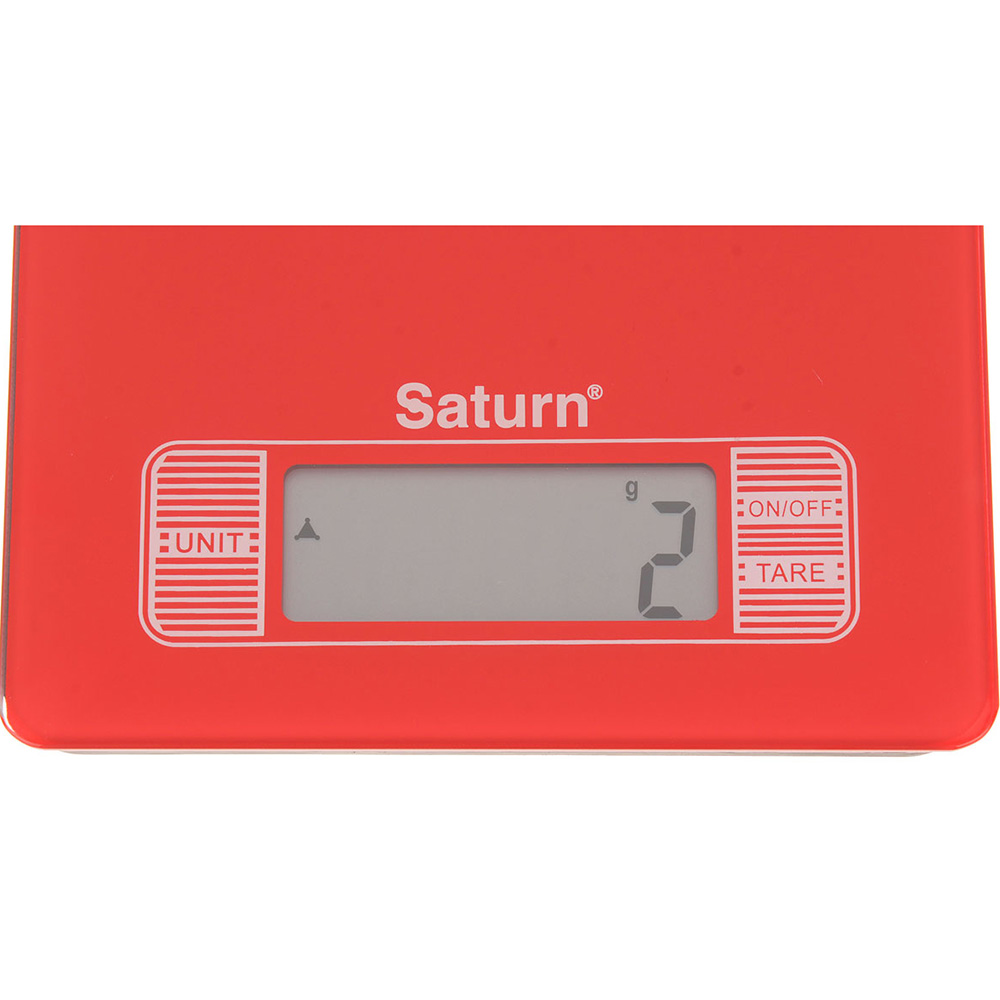 Весы кухонные SATURN ST-KS7235 Red Тип электронные