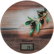 Весы кухонные MAXWELL MW-1460 Brown