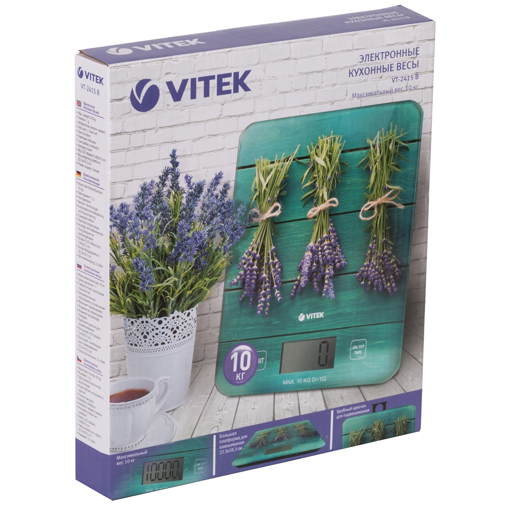 Фото Ваги кухонні VITEK VT-2415