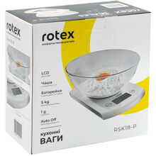 Ваги кухонні ROTEX RSK18-P