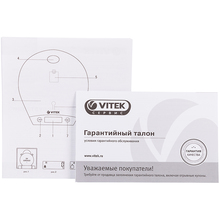 Весы кухонные VITEK VT-8021