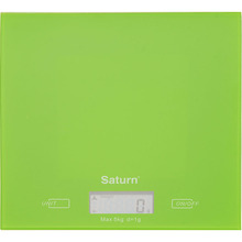 Весы кухонные SATURN ST-KS7810 Green