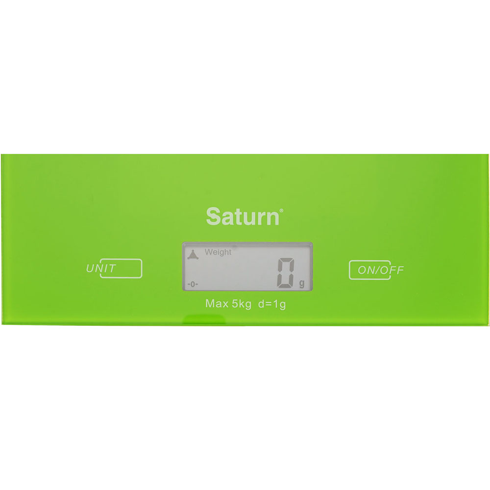 Ваги кухонні SATURN ST-KS7810 Green Тип електронні