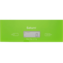 Ваги кухонні SATURN ST-KS7810 Green