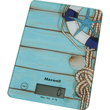 Весы кухонные MAXWELL MW-1473 Blue