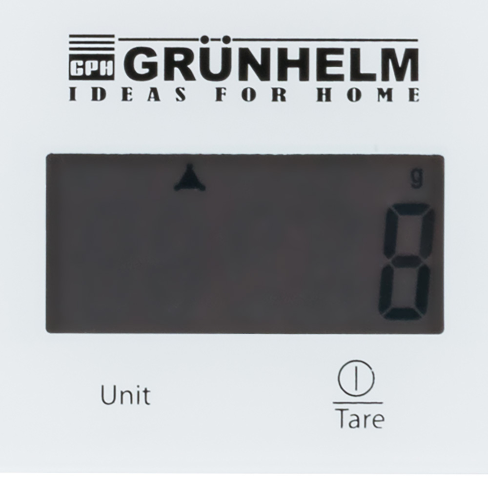 Весы кухонные GRUNHELM KES-1RW Тип электронные