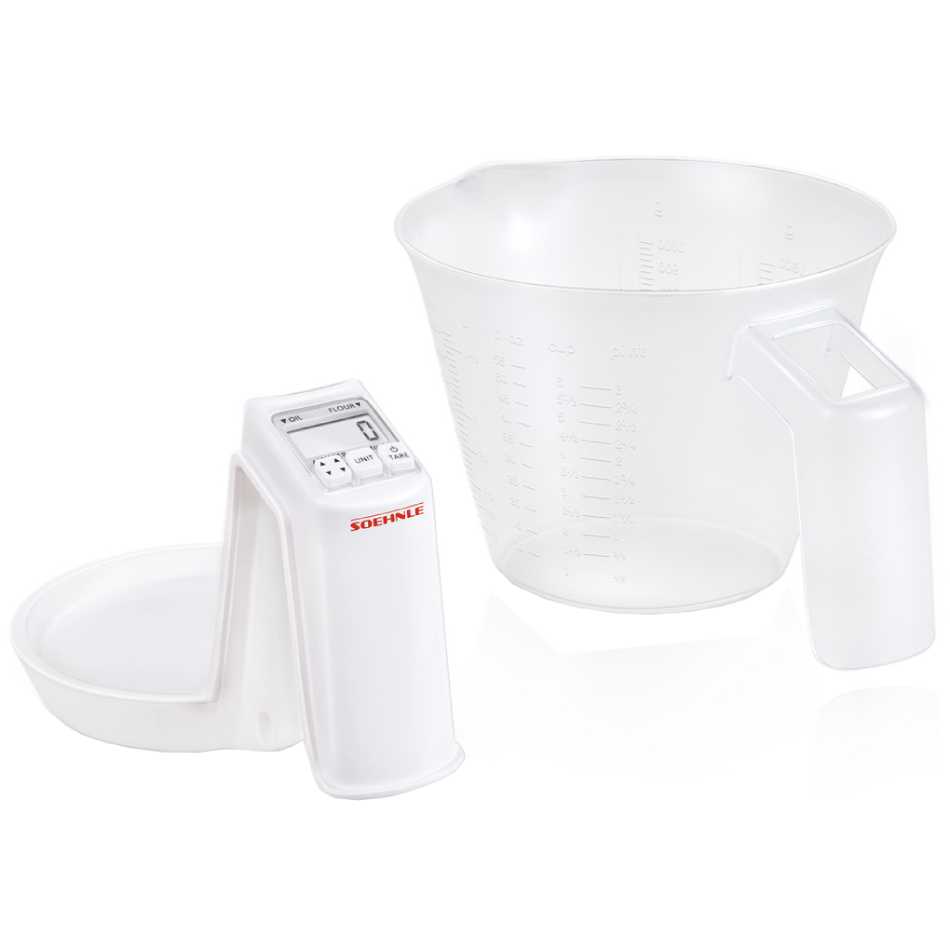 Весы кухонные Soehnle Baking Star (66221) Тип электронные