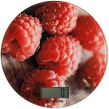 Весы кухонные DELFA DKS-3116 Raspberry