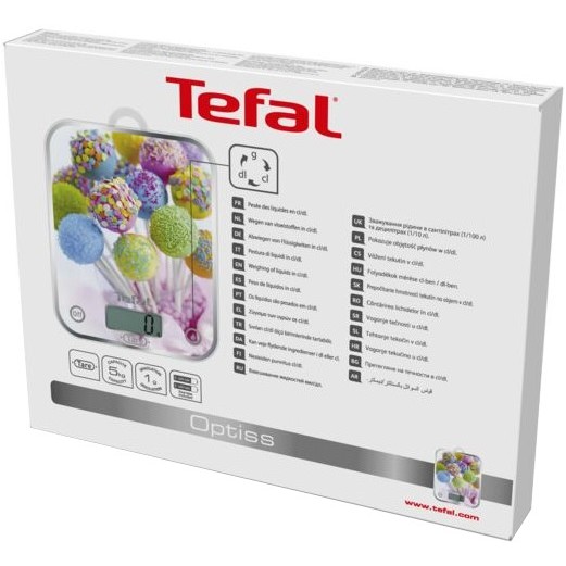 Фото Ваги кухонні TEFAL BC5121V1