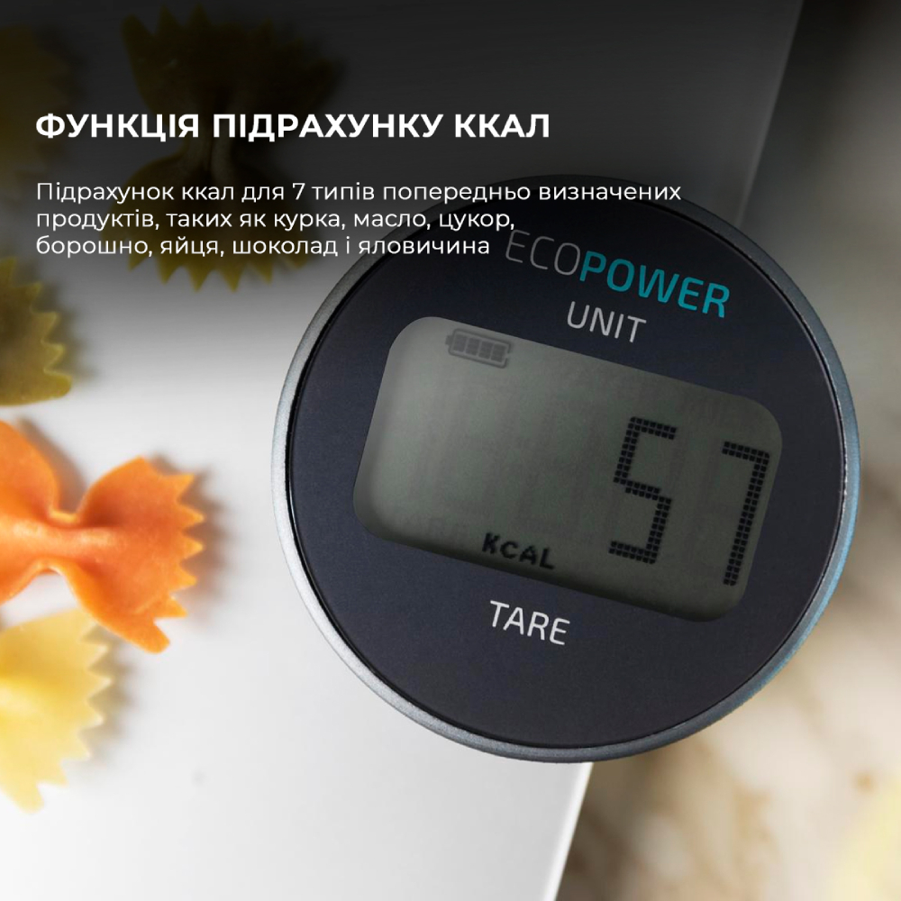 Ваги кухонні CECOTEC Control 10300 EcoPower Nutrition (CCTC-04144) Матеріал платформи нержавіюча сталь