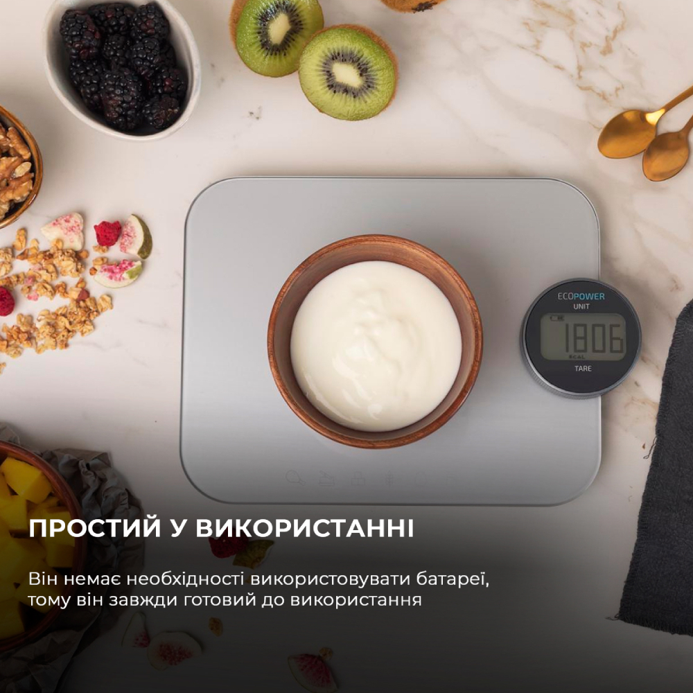 Фото Ваги кухонні CECOTEC Control 10300 EcoPower Nutrition (CCTC-04144)