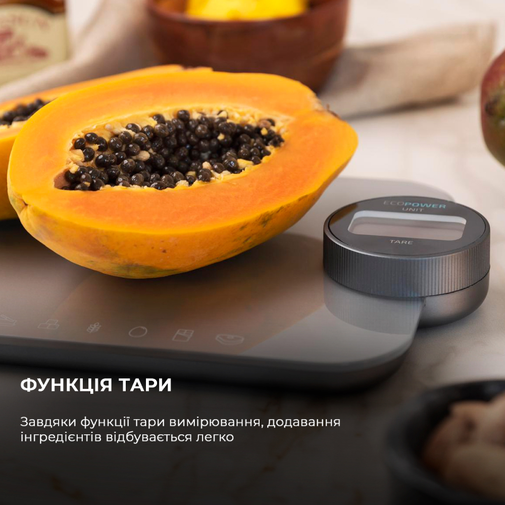 Замовити Ваги кухонні CECOTEC Control 10300 EcoPower Nutrition (CCTC-04144)