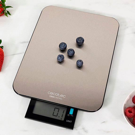Весы кухонные CECOTEC CookControl 9000 WaterProof Максимально допустимый вес  10
