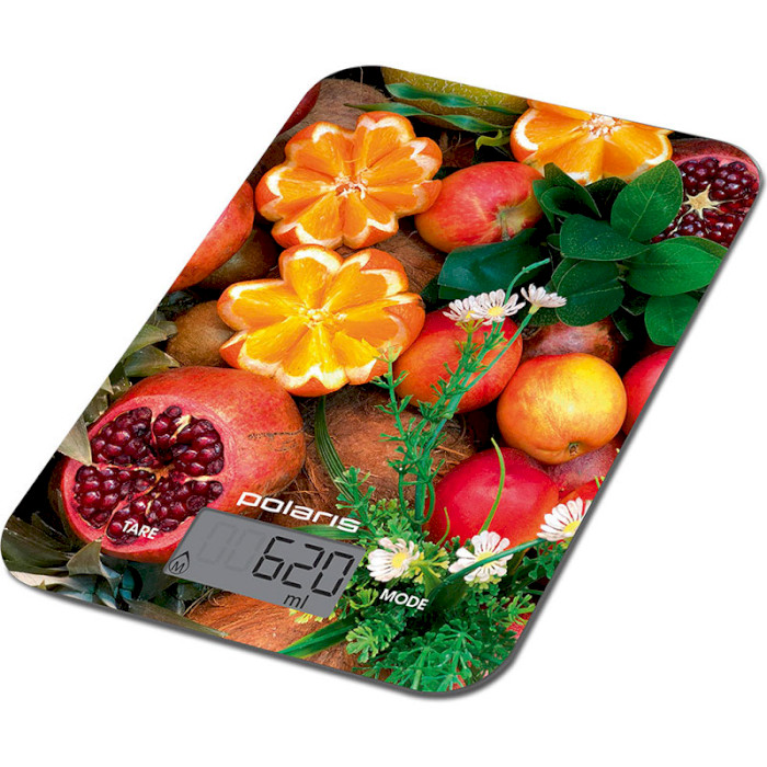 

Весы кухонные POLARIS PKS 1057 DG Fruits, PKS 1057 DG Fruits