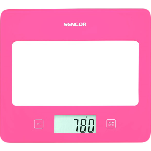 

Весы кухонные SENCOR SKS 5028RS, SKS 5028RS