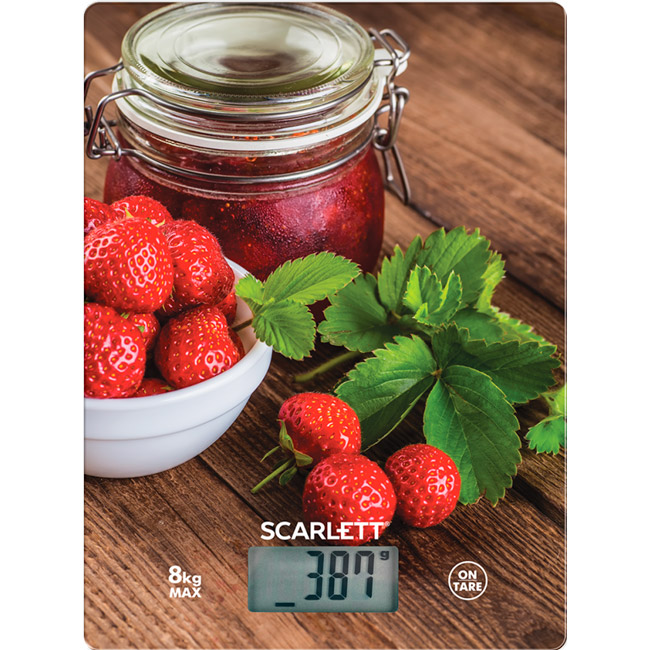 

Весы кухонные SCARLETT SC-KS57P61, SC-KS57P61