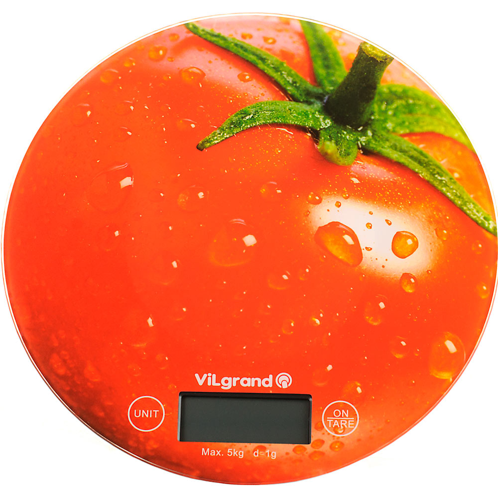 Весы кухонные VILGRAND VKS-519 Tomato