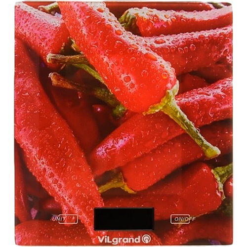 Ваги кухонні VILGRAND VKS-525 Peppers