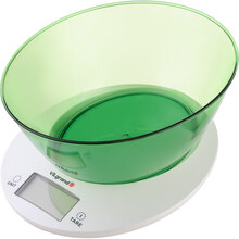 Весы кухонные VILGRAND VKS-533C Green