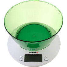 Весы кухонные VILGRAND VKS-533C Green