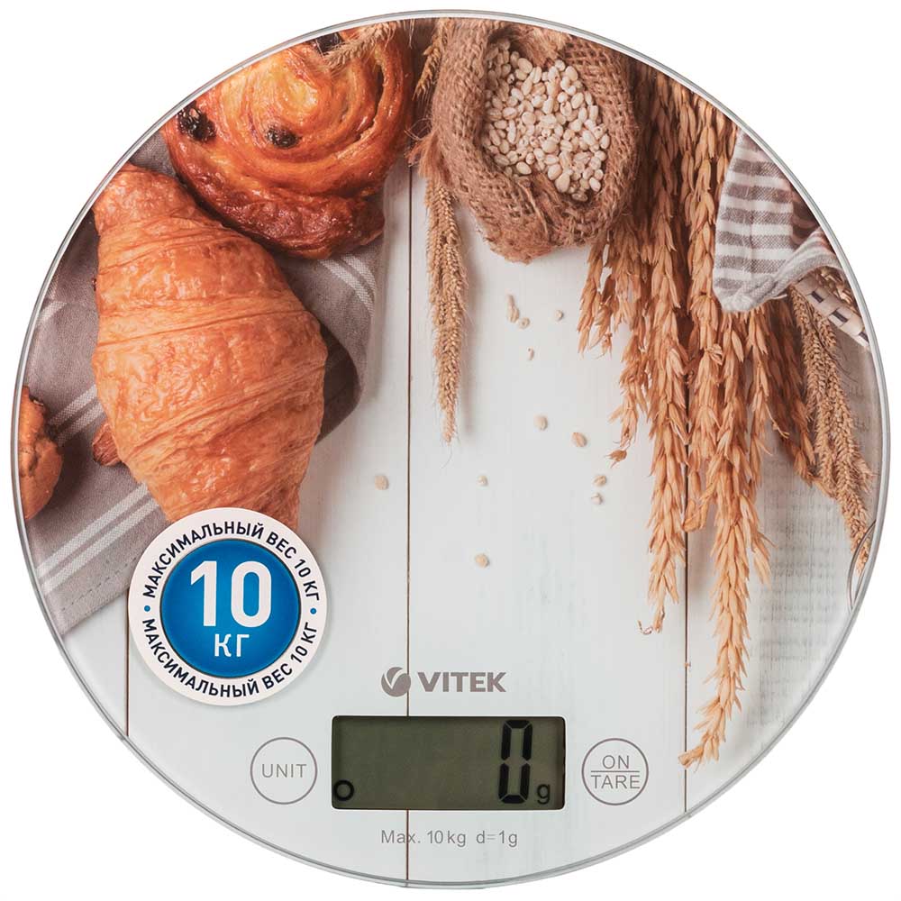 

Весы кухонные VITEK VT-8006, VT-8006