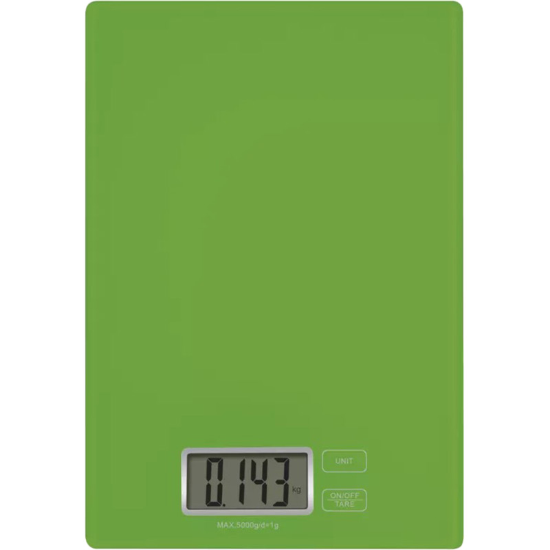 

Весы кухонные EMOS TY3101G Green (EV014G), Ваги кухонні цифрові TY3101G зелені